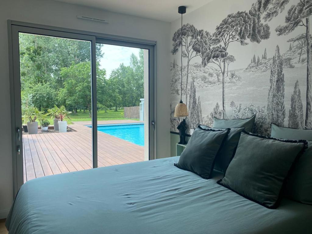 La Musardise Guest House Berson 외부 사진