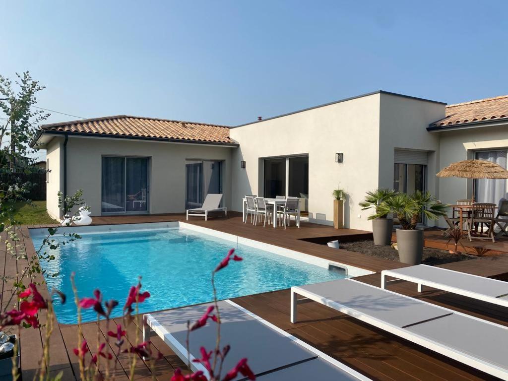 La Musardise Guest House Berson 외부 사진
