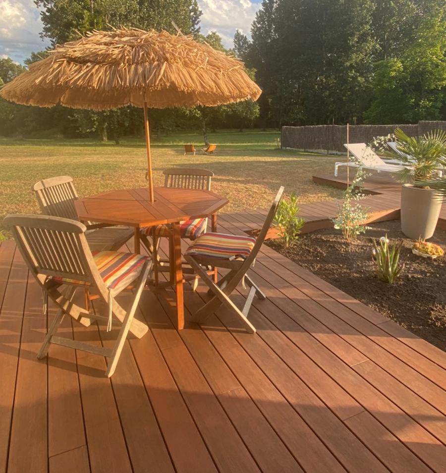 La Musardise Guest House Berson 외부 사진