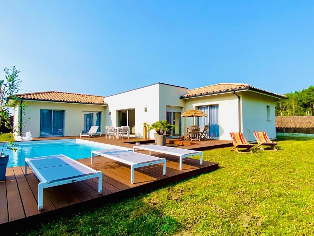 La Musardise Guest House Berson 외부 사진